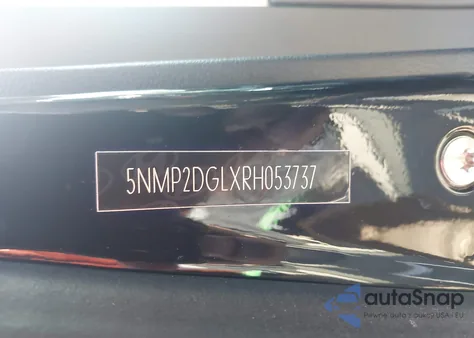 2024 Hyundai Santa Fe Sel z USA, uszkodzony, nr VIN 5NMP2DGLXRH053737